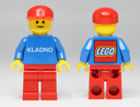 LEGO LEGO Kladno Grand Factory Opening minifigure (gen155) minifigure