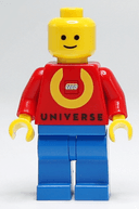 LEGO LEGO Universe Bob LUP Denver (gen164) minifigure