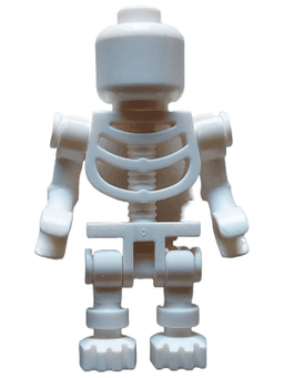Skeleton - Plain Head, Bent Arms