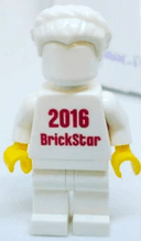 LEGO 2016 BrickStar (gen178) minifigure