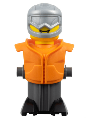 McDonald's Sports Snowboarder without Stickers