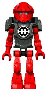 Hero Factory Mini - Furno - Bright Light Blue Head