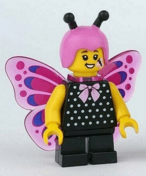 Butterfly Girl