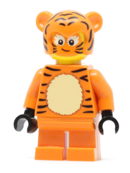 Tiger Cub Suit Girl