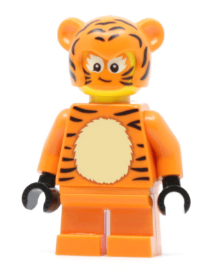 Tiger Cub Suit Girl