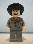 Professor Igor Karkaroff - Dark Bluish Gray Jacket