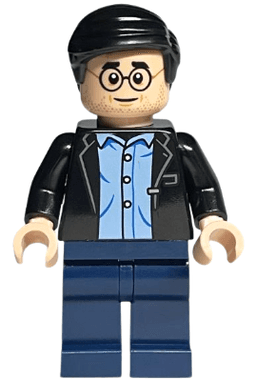 Harry Potter - Epilogue, Black Open Jacket