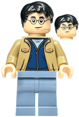 Harry Potter - Dark Tan Jacket, Sand Blue Legs