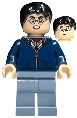 Harry Potter - Dark Blue Hoodie, Sand Blue Legs