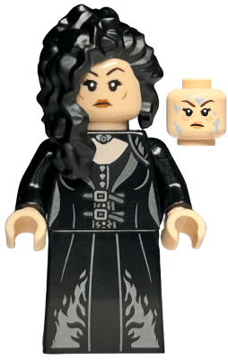 Bellatrix Lestrange - Printed Skirt (Hermione Granger Transformation)