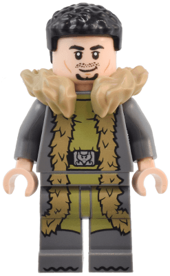 Viktor Krum - Fur Coat and Collar