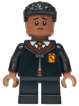 Dean Thomas - Gryffindor Robe Clasped