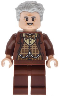 Horace Slughorn - Reddish Brown Jacket