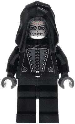 Death Eater - Black Hood, Black Arms