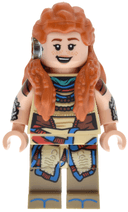 Aloy - Open Mouth Smile / Lopsided Closed Mouth