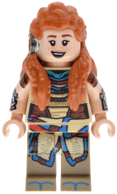 Aloy - Open Mouth Smile / Lopsided Closed Mouth