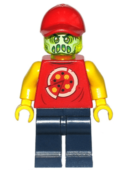 Possessed Pizza Delivery Man