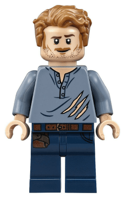Owen Grady - Ripped Shirt