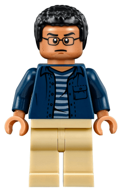 Franklin Webb - Dark Blue Shirt