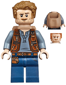 Owen Grady - Backpack