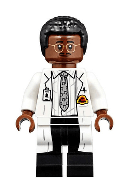 Ray Arnold - White Lab Coat