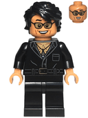 Dr. Ian Malcolm - Partially Open Shirt with Pocket