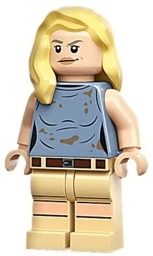 Dr. Ellie Sattler - Sand Blue Sleeveless Shirt