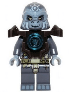 Grumlo - Dark Brown Heavy Armor