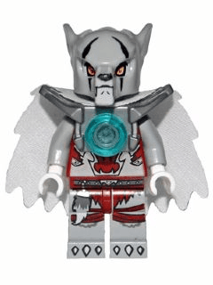 Worriz - Flat Silver Armor, Cape