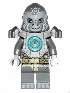 Grumlo - Flat Silver Heavy Armor