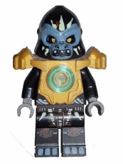Gorzan - Pearl Gold Heavy Armor