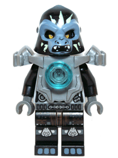 Gorzan - Flat Silver Heavy Armor