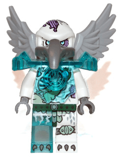 Voom Voom - Trans-Light Blue Heavy Armor