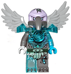 Vornon - Trans-Light Blue Heavy Armor