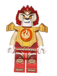 Laval - Fire Chi, Heavy Armor, Tan Arms