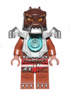 Crug - Flat Silver Heavy Armor