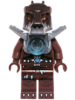 Crug - Flat Silver Armor