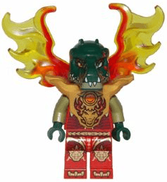 Cragger - Armor Breastplate, Flame Wings
