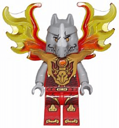 Rogon - Armor Breastplate, Flame Wings