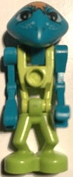 Life on Mars (LoM) Martian - Altair - Medium Lime Torso