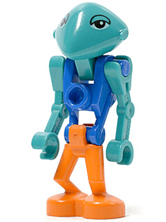 Life on Mars (LoM) Martian - Blue Body, Orange Legs