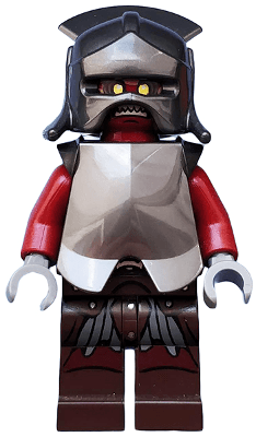 Uruk-hai - Helmet and Armor