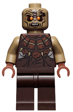 Mordor Orc - Bald