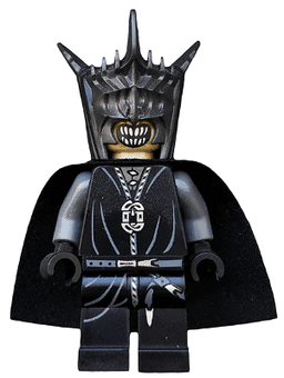 Mouth of Sauron - Dark Bluish Gray Arms