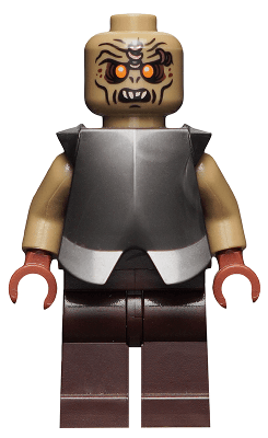 Mordor Orc - Bald with Armor