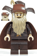 LEGO Radagast the Brown (lor082) minifigure