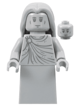 Elf Statue - Straight Hair, Skirt