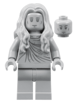 Elf Statue - Wavy Hair, Legs