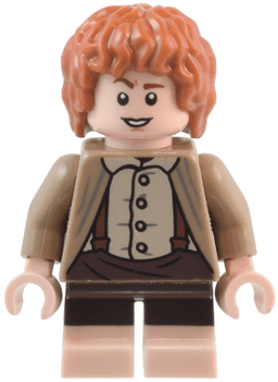 Samwise Gamgee (Sam) - Dark Tan Jacket