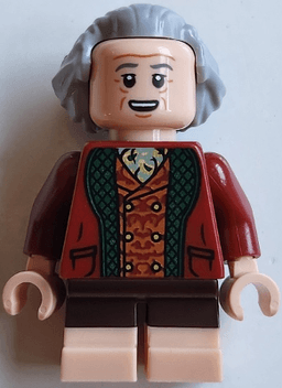 Bilbo Baggins - Light Bluish Gray Hair